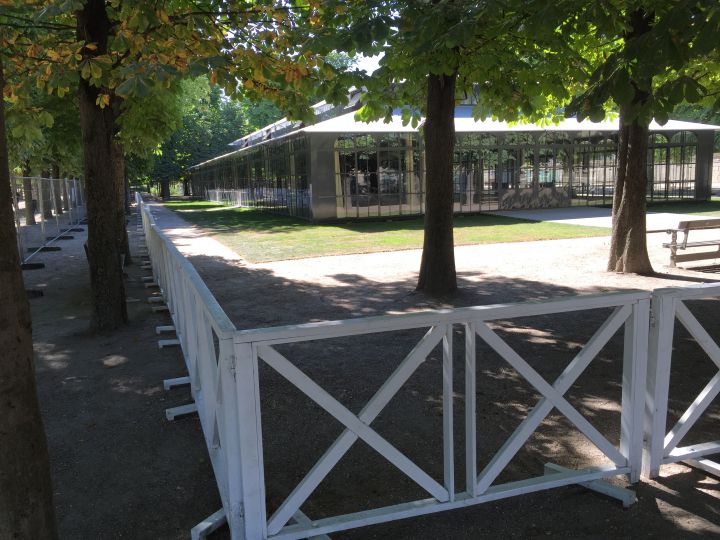 Barrières bois