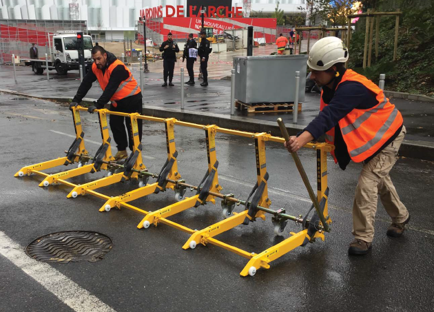 Barrières anti Intrusion MVB