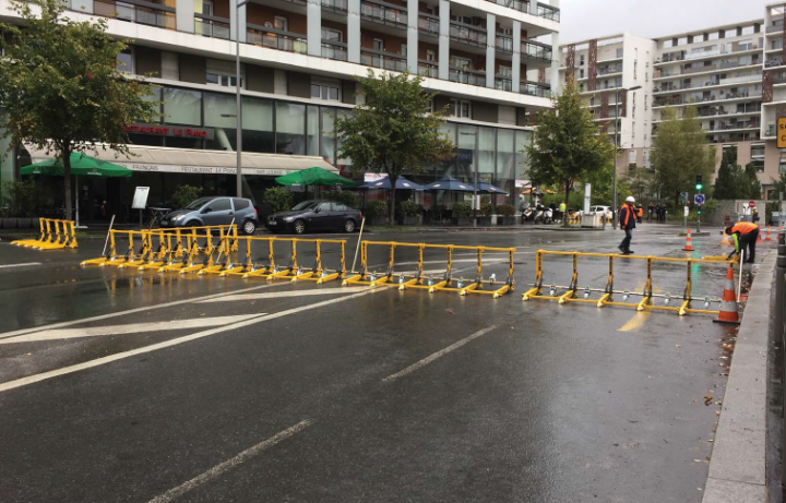 Barrières anti Intrusion MVB