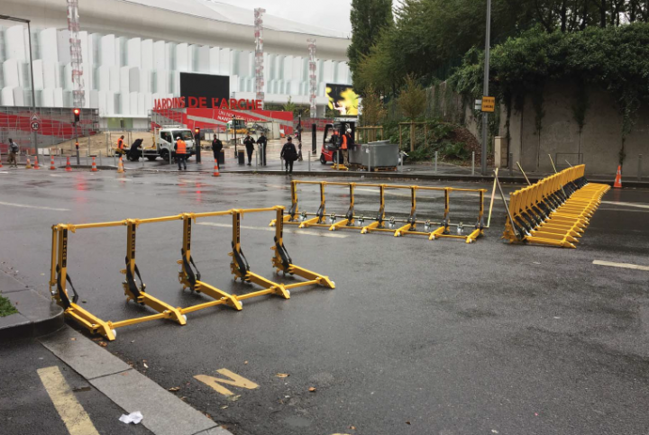 Barrières anti Intrusion MVB