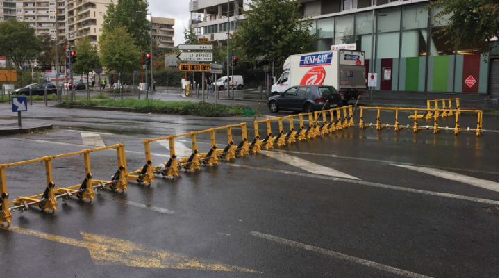 Barrières anti Intrusion MVB